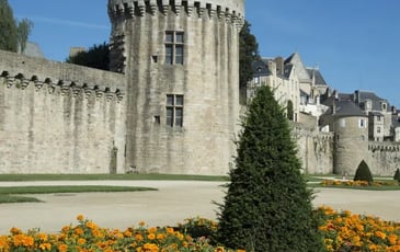 Parcours sur les remparts : Tour du Connétable