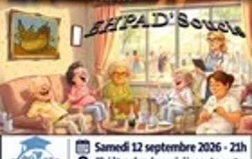 Deux Pièces : Ciel Mon Mari et Ehpad'Soucis