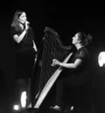 Élodie Jaffré et Awena Lucas en concert