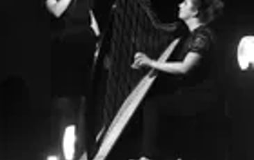 Élodie Jaffré et Awena Lucas en concert