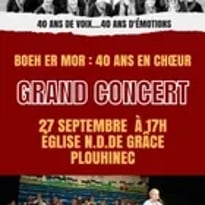 La Chorale Boeh Er Mor Fête ses 40 ans