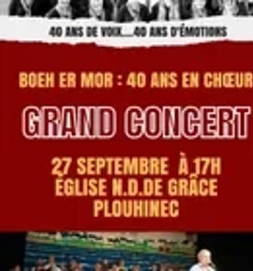 La Chorale Boeh Er Mor Fête ses 40 ans
