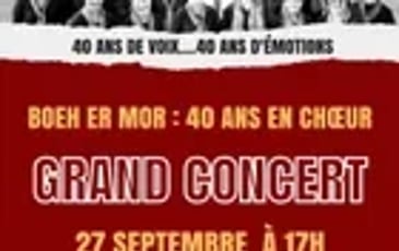 La Chorale Boeh Er Mor Fête ses 40 ans