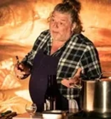 Merci d'être Venu, C'est Courageux