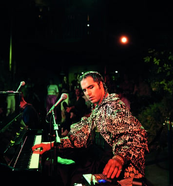 Jérémy Dutcher en concert