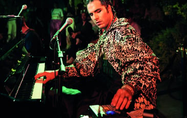 Jérémy Dutcher en concert