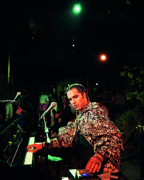 Jérémy Dutcher en concert