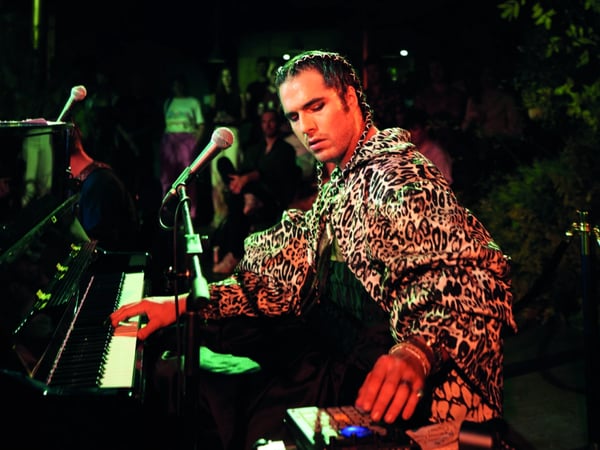 Jérémy Dutcher en concert