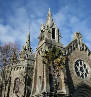 Visite de l'église Charles-de-Blois