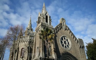 Visite de l'église Charles-de-Blois