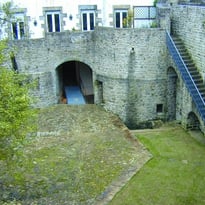 Parcours sur les remparts : Bastion Gréguennic
