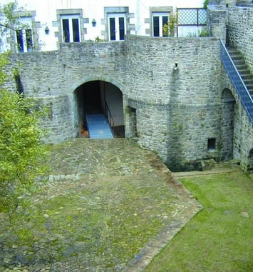 Parcours sur les remparts : Bastion Gréguennic