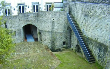 Parcours sur les remparts : Bastion Gréguennic