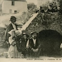 Auray, une histoire de clichés, Photographes et cartes postales d'Auray et ses environs avant 1940