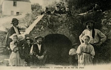 Auray, une histoire de clichés, Photographes et cartes postales d'Auray et ses environs avant 1940