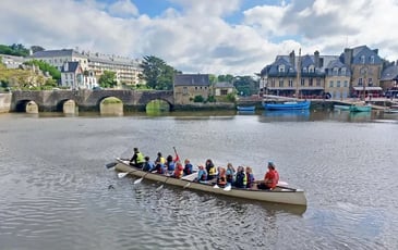 Visite en canoë, A l'abordage architectes !