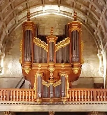 Découverte musicale de l'orgue de Saint-Gildas
