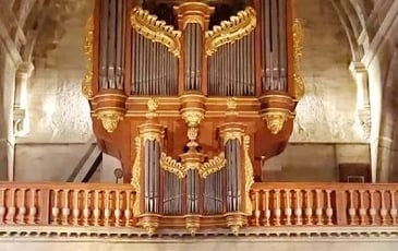 Découverte musicale de l'orgue de Saint-Gildas