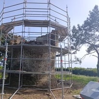 Histoire de Moulins : Sarzeau, Moulin de Brouël