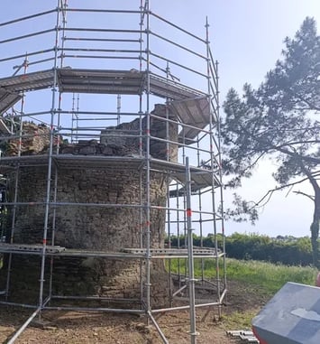 Histoire de Moulins : Sarzeau, Moulin de Brouël