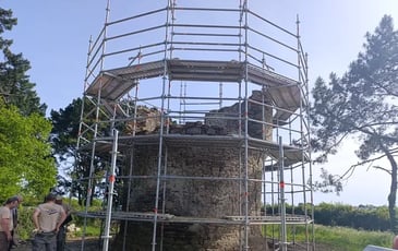 Histoire de Moulins : Sarzeau, Moulin de Brouël