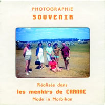 Une affaire de familles, archives photographiques et menhirs de Carnac
