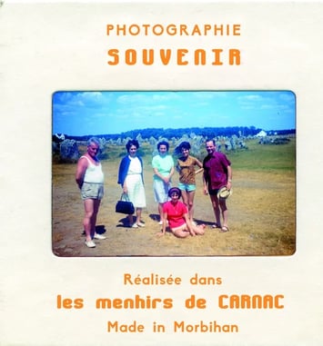 Une affaire de familles, archives photographiques et menhirs de Carnac