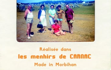 Une affaire de familles, archives photographiques et menhirs de Carnac