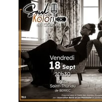 Concert du duo Soul Kolors