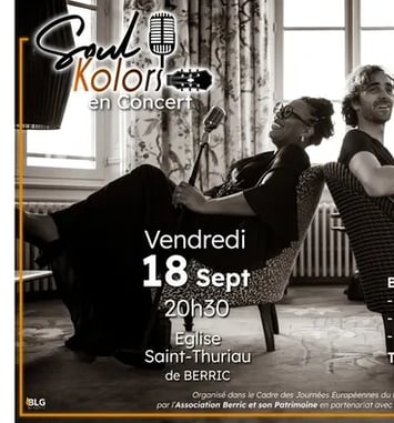 Concert du duo Soul Kolors