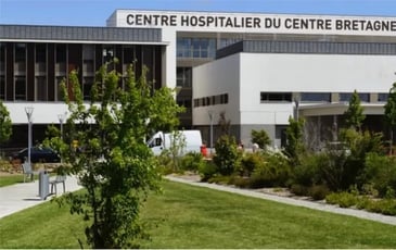 Le CHCB, site de Kerio