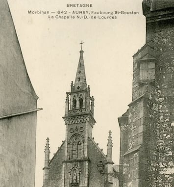 Visite de la Chapelle Notre-Dame de Lourdes