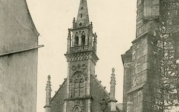 Visite de la Chapelle Notre-Dame de Lourdes