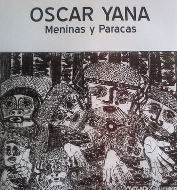 Oscar Yana : Meninas y Paracas
