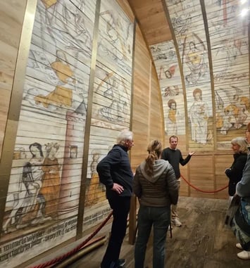 Visite de la chapelle Notre-Dame de Carmès