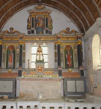 Visite de la chapelle Saint-Patern