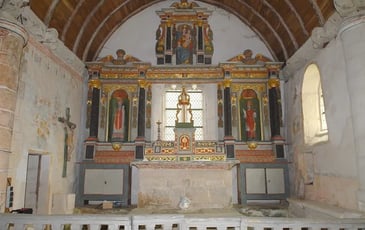 Visite de la chapelle Saint-Patern
