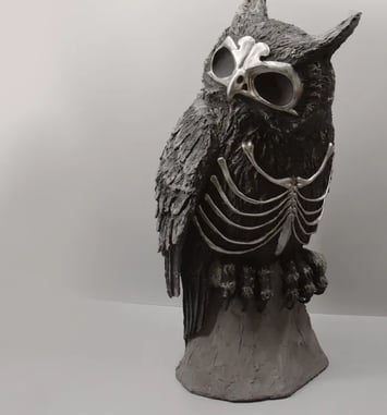 Visite commentée : Mysticus Animalis par Virginie Gribouilli