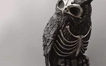 Visite commentée : Mysticus Animalis par Virginie Gribouilli