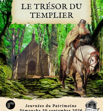 Jeu de piste Le Trésor du Templier