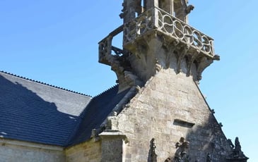 Visite de la chapelle Saint-Yves