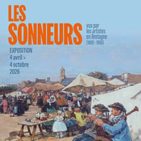 Exposition, Les sonneurs vus par les artistes en Bretagne (1800-1950)