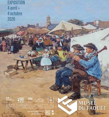 Exposition, Les sonneurs vus par les artistes en Bretagne (1800-1950)