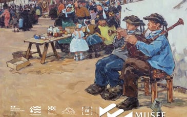 Exposition, Les sonneurs vus par les artistes en Bretagne (1800-1950)
