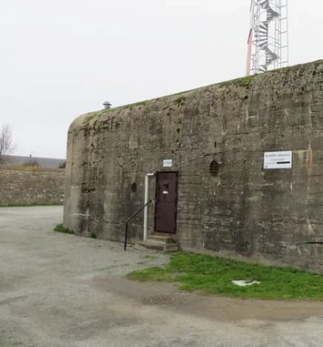 Visite du Bunker de la radio