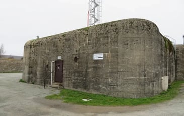 Visite du Bunker de la radio