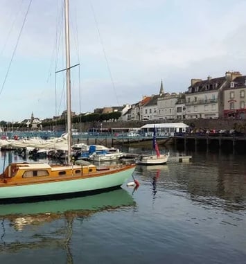Visite de bateaux classiques