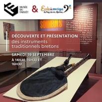 Découverte et présentation des instruments traditionnels bretons
