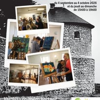 Exposition de peintures