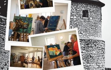 Exposition de peintures